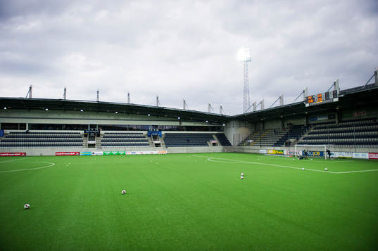 Översikt över interiör av Gavlevallen