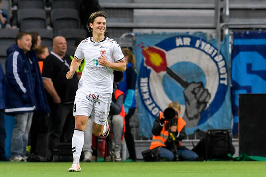 Kalmars Marcus Antonsson jublar