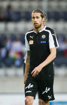 Örebros Daniel Nordmark deppar