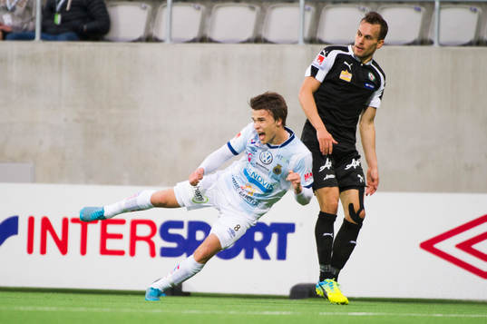 Gefles Simon Skrabb och Örebros Logi Valgardsson