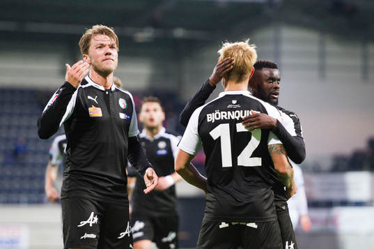 Örebros Martin Broberg, Daniel Björnqvist och Maic Sema