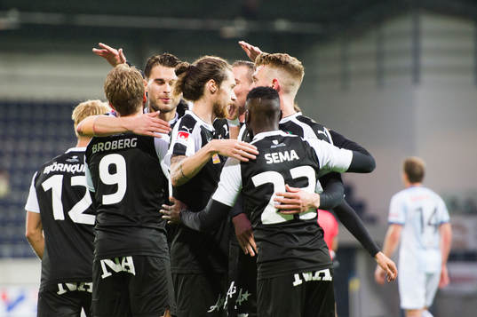 Örebros Martin Broberg, Daniel Nordmark, Daniel