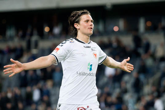 Kalmars Marcus Antonsson jublar