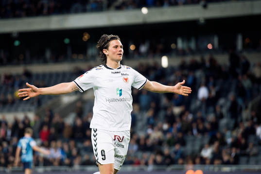 Kalmars Marcus Antonsson jublar