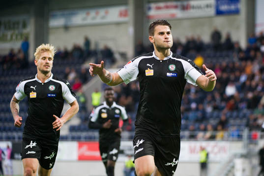 Örebros Astrit Ajdarevic, Daniel Björnqvist och Maic Sema