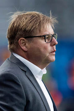 Kalmars tränare Peter Swärdh