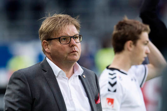 Kalmars tränare Peter Swärdh