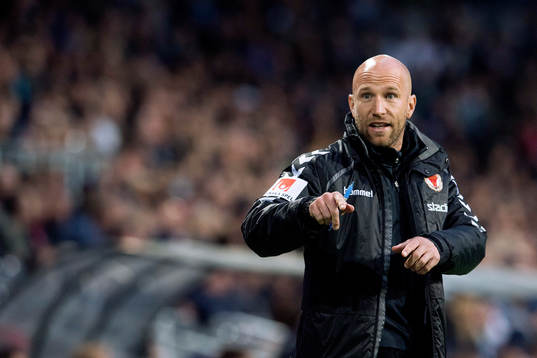 Kalmars assisterande tränare Henrik Rydström