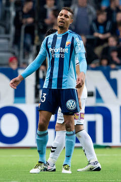 Djurgårdens Mathias Ranegie deppar