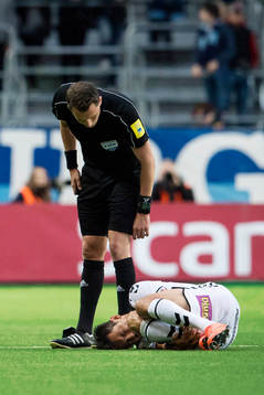 Kalmars Ismael Silva Lima ligger och har ont