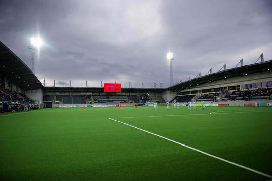 Interiör av Gavlevallen