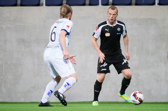 Gefles Jesper Florén och Örebros Daniel Gustavsson