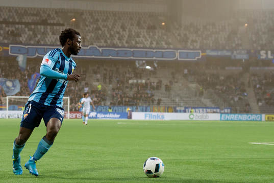 Djurgårdens Amadou Jawo