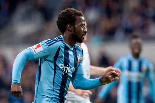 Djurgårdens Amadou Jawo