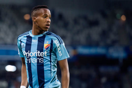 Djurgårdens Mihlali Mabhuti Mayambela
