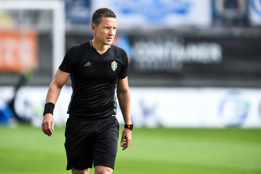Domare Markus Strömbergsson