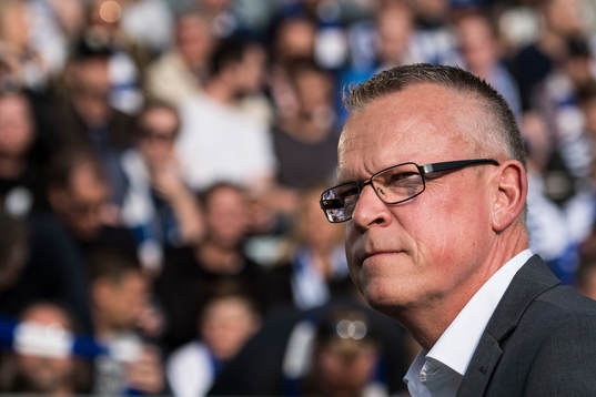 Norrköpings manager Janne Andersson