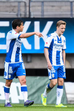 IFK Göteborgs Mads Albeck i samtal med Billy Nordström