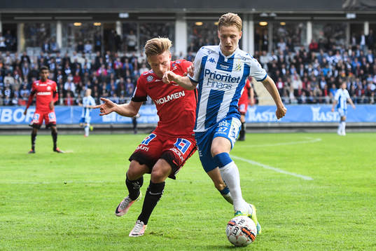 Norrköpings Nicklas Bärkroth