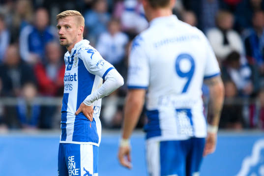 IFK Göteborgs Sebastian Eriksson