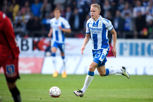 IFK Göteborgs Hjörtur Hermannsson