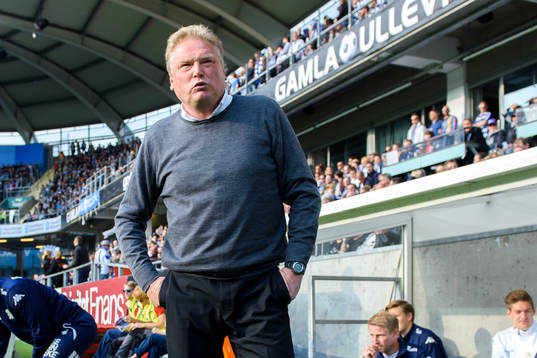 IFK Göteborgs tränare Jörgen Lennartsson