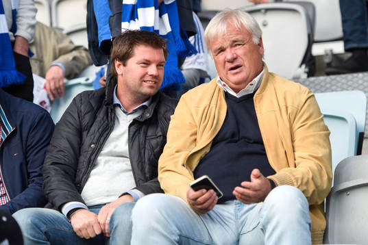 Norrköpings nya tränare, Jens Gustafsson och Reine