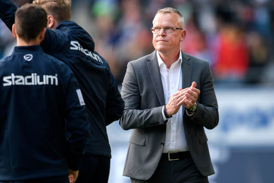 Norrköpings manager Janne Andersson