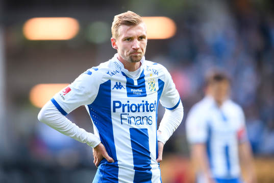 IFK Göteborgs Sebastian Eriksson