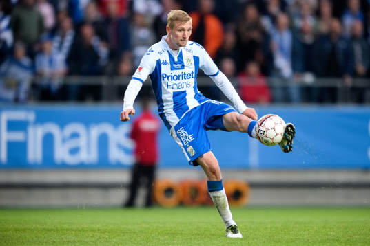IFK Göteborgs Sebastian Eriksson