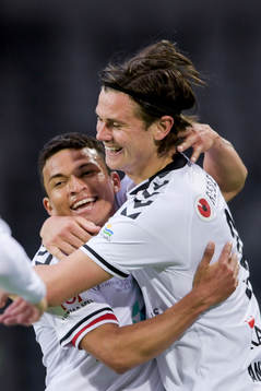 Kalmars Marcus Antonsson jublar
