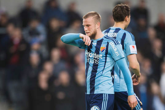 Djurgårdens Alexander Faltsetas deppar