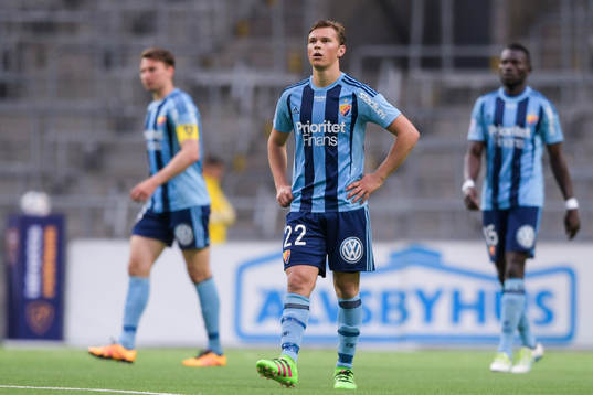 Djurgårdens Jesper Karlström deppar