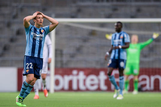 Djurgårdens Jesper Karlström deppar