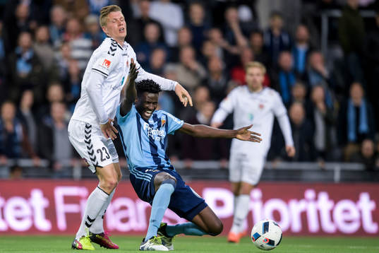 Djurgårdens Michael Olunga