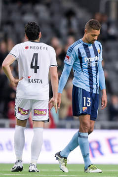Djurgårdens Mathias Ranegie deppar