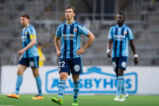 Djurgårdens Jesper Karlström deppar