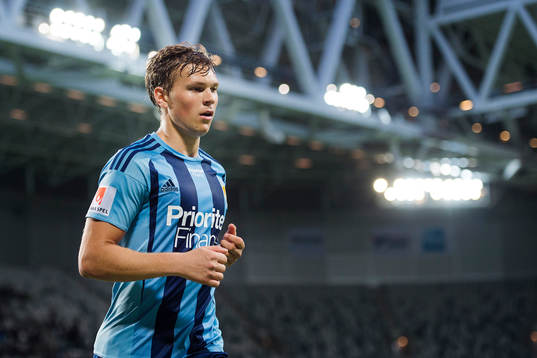 Djurgårdens Jesper Karlström