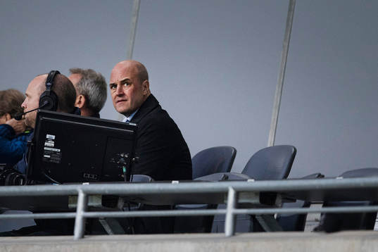 Sveriges förra statsminister Fredrik Reinfeldt på