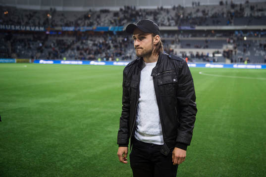 Djurgårdens Kevin Walker