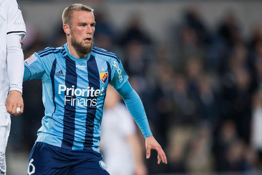 Djurgårdens Alexander Faltsetas