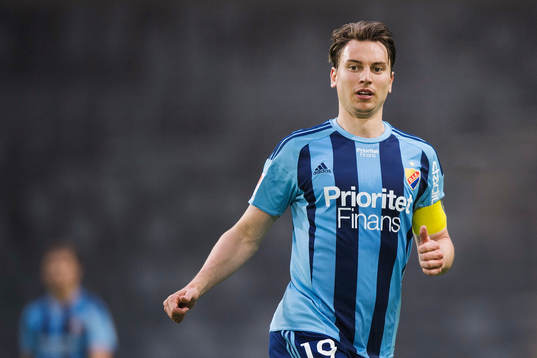 Djurgårdens Marcus Hansson