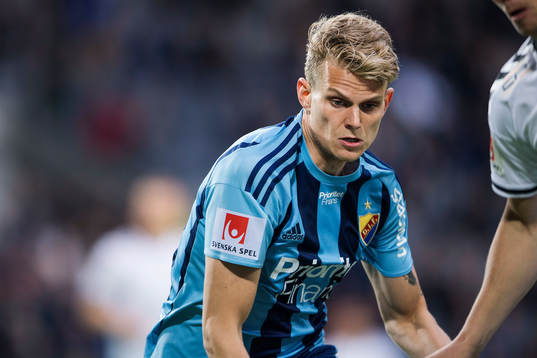 Djurgårdens Tim Björkström