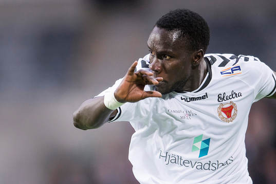 Kalmars Papa Alioune Diouf
