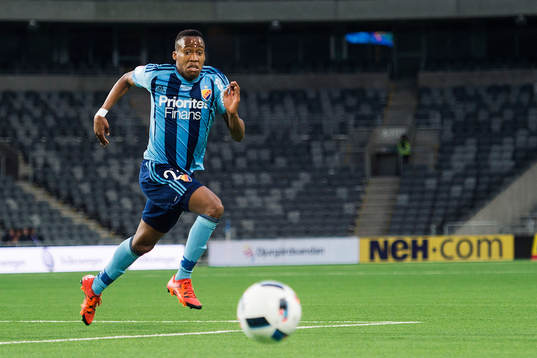 Djurgårdens Mihlali Mabhuti Mayambela