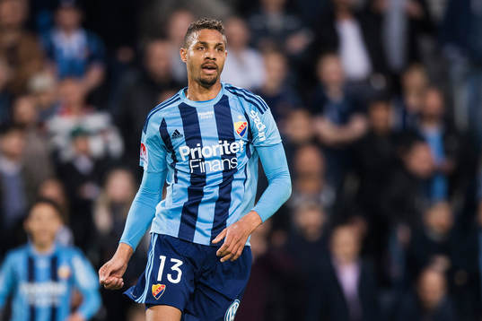 Djurgårdens Mathias Ranegie