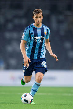 Djurgårdens Jesper Karlström