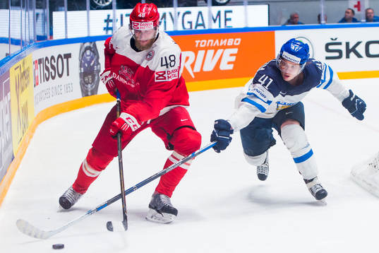 Danmarks Nicholas Jensen och Finlands Antti Pihlstrom