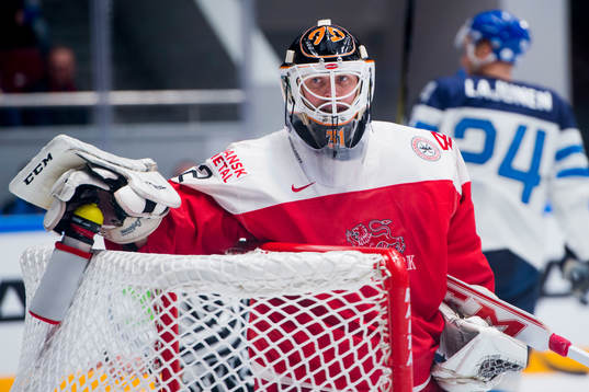 Danmarks målvakt Sebastian Dahm