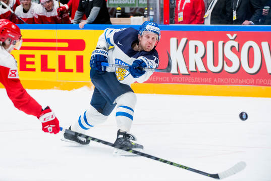 Finlands Leo Komarov